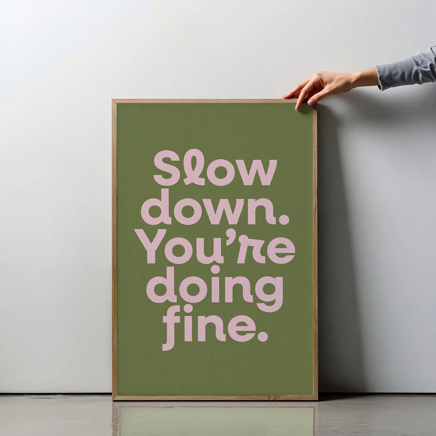 Slow Down – Matcha