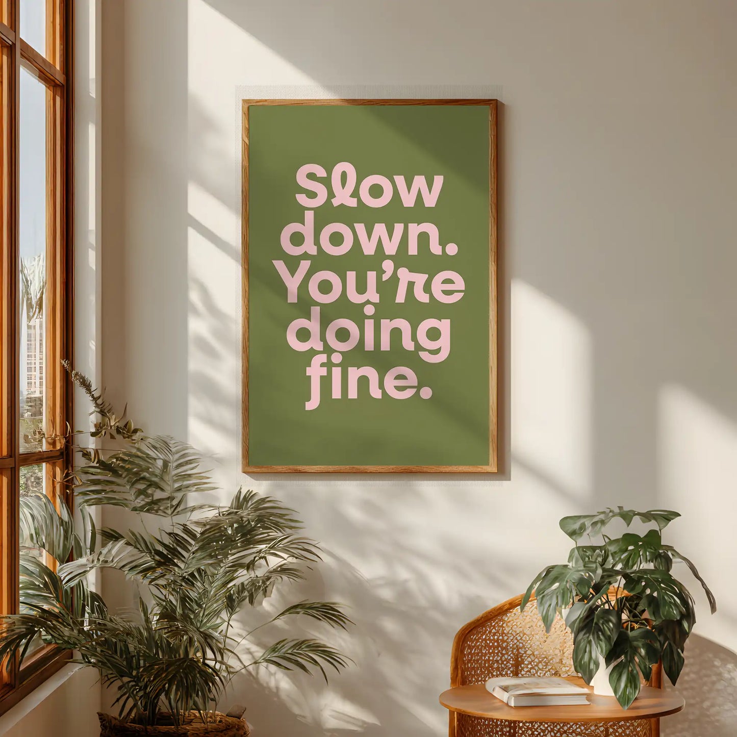 Slow Down – Matcha