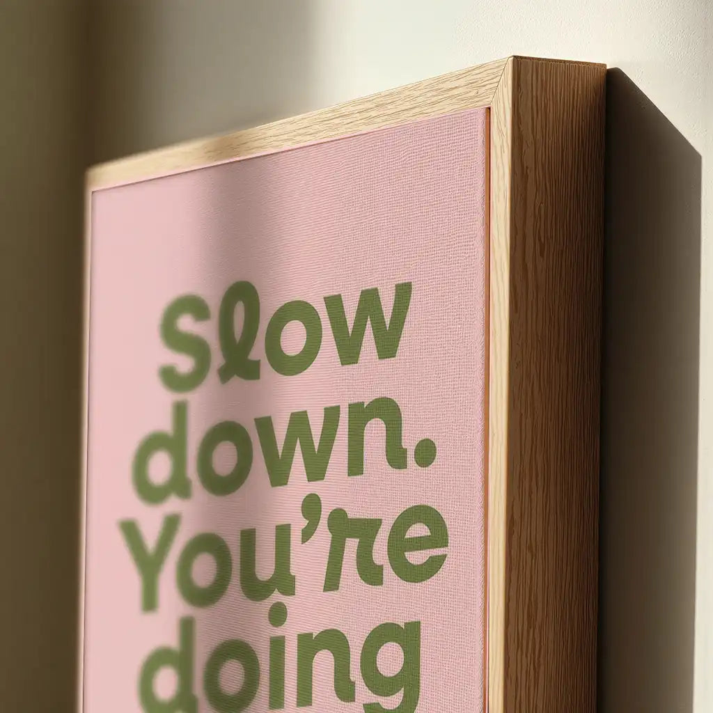Slow Down – Blush