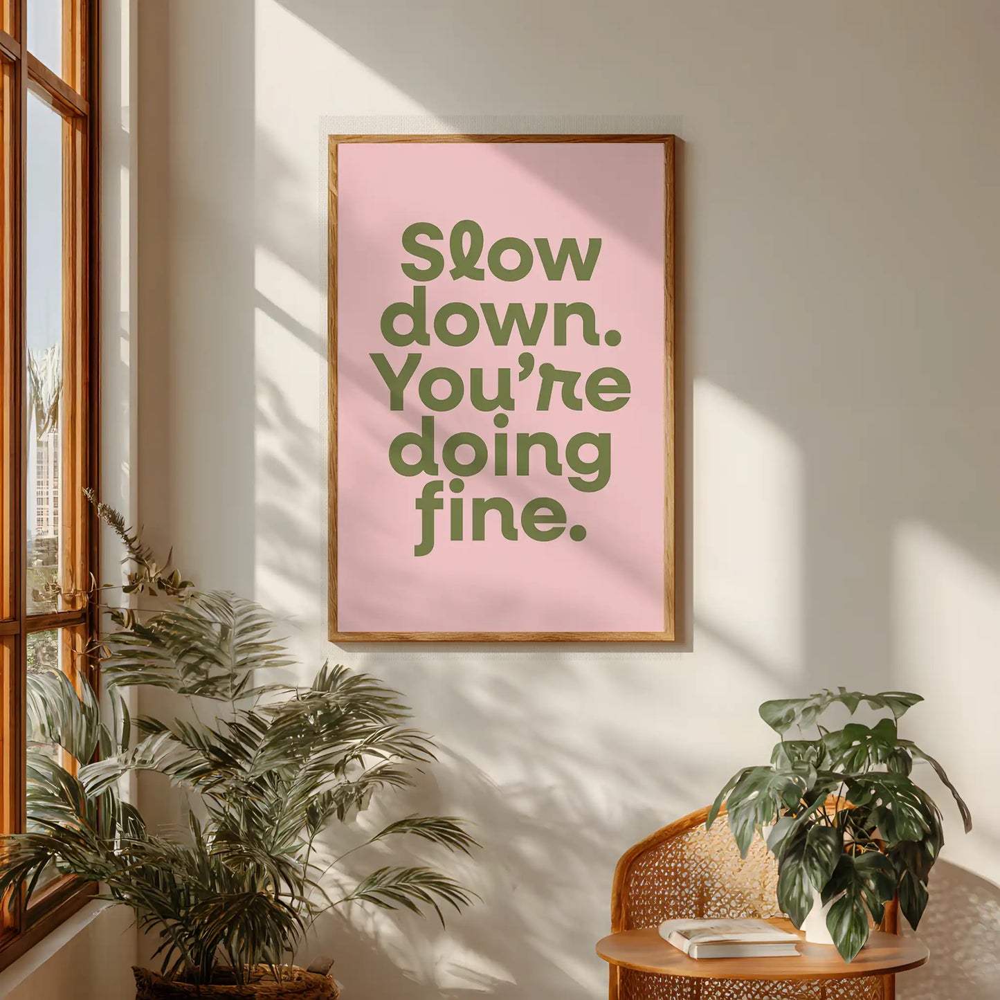 Slow Down – Blush