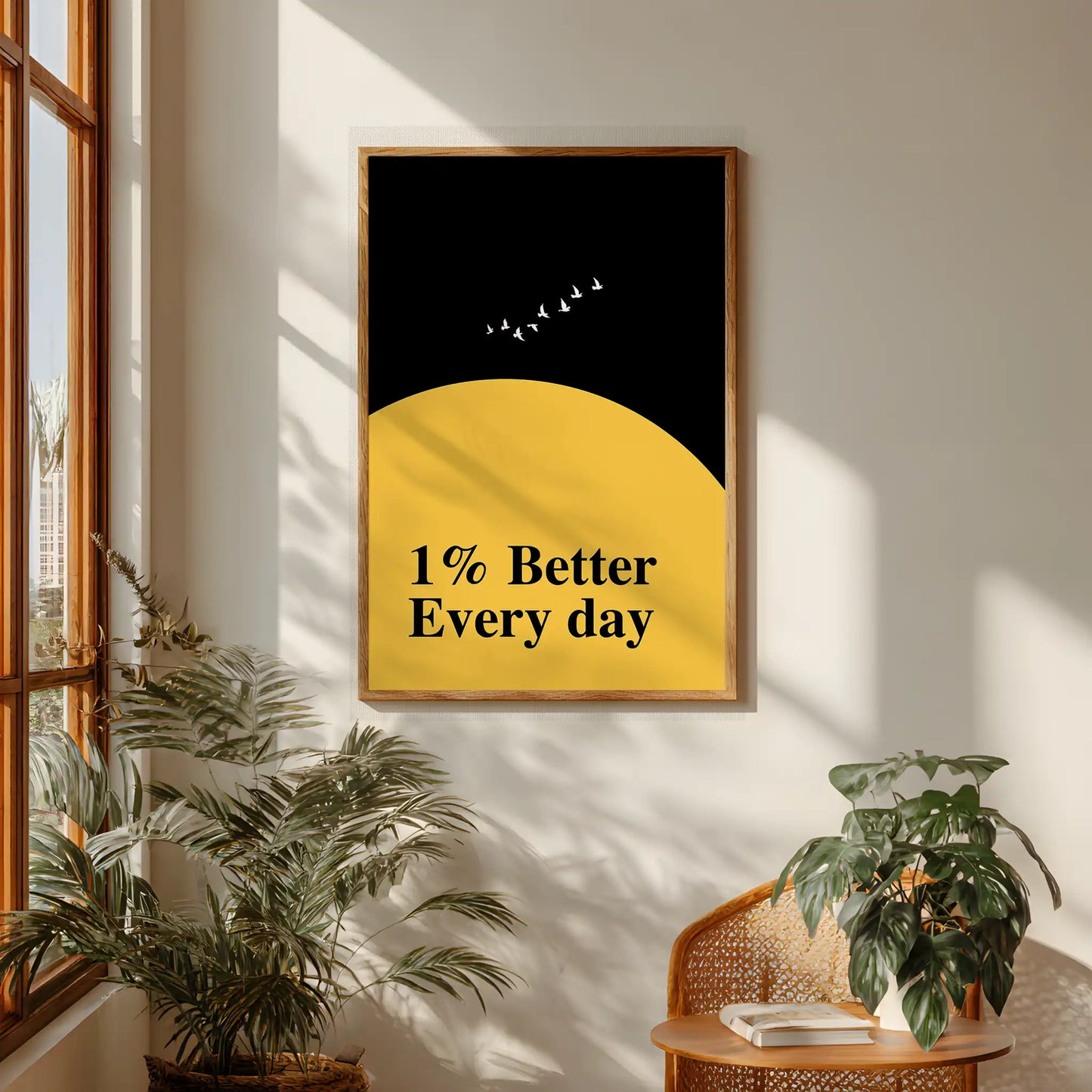 One Percent Better – Black