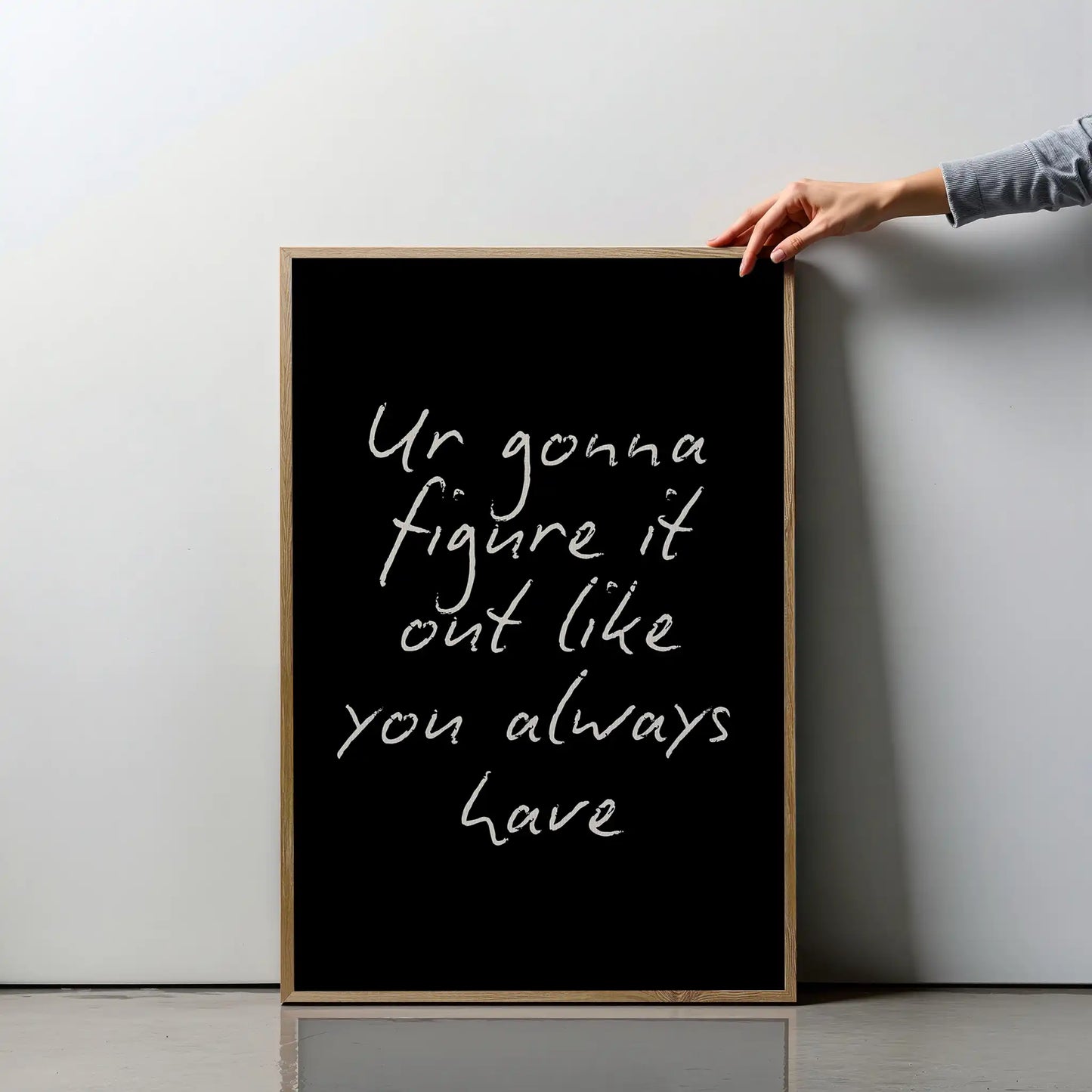 You’ll Figure It Out – Black