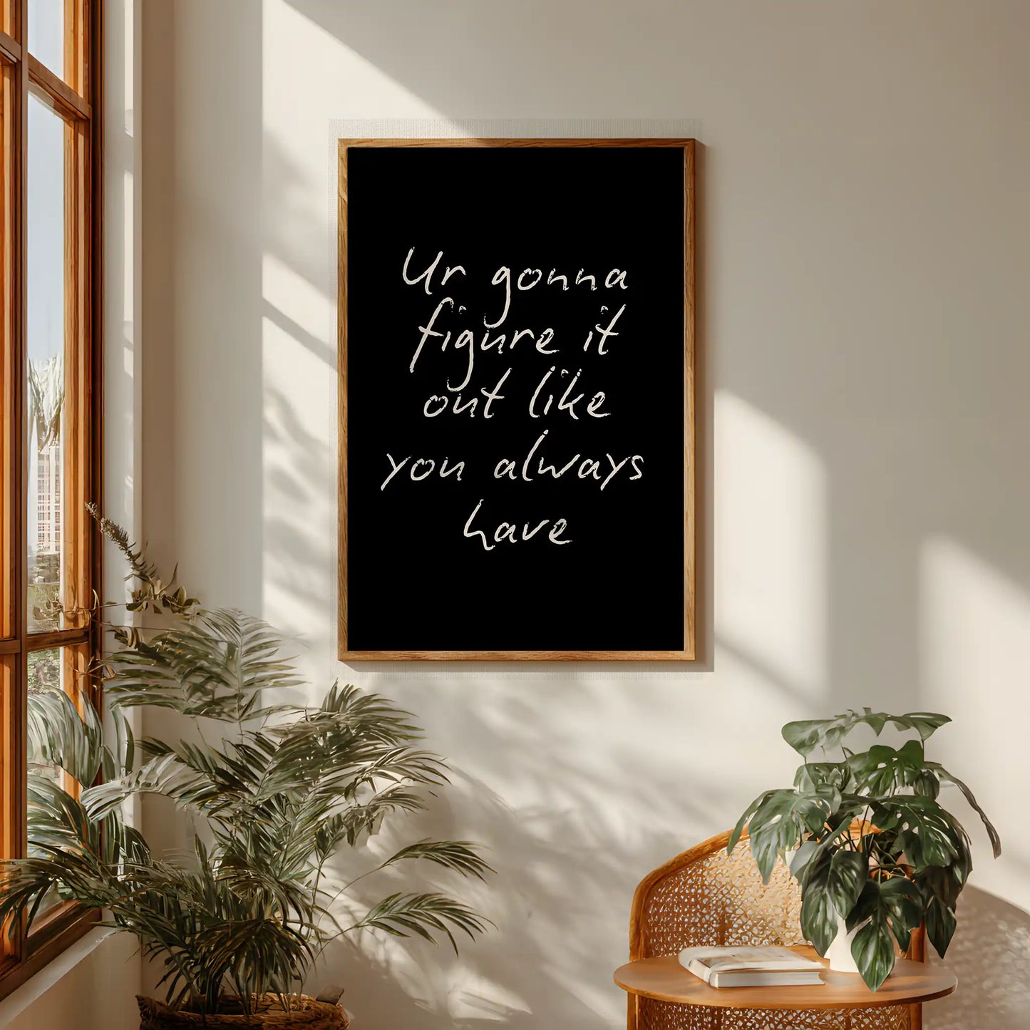 You’ll Figure It Out – Black