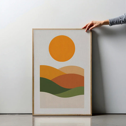 Sun Meets Earth