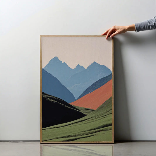 Peaks and Peace