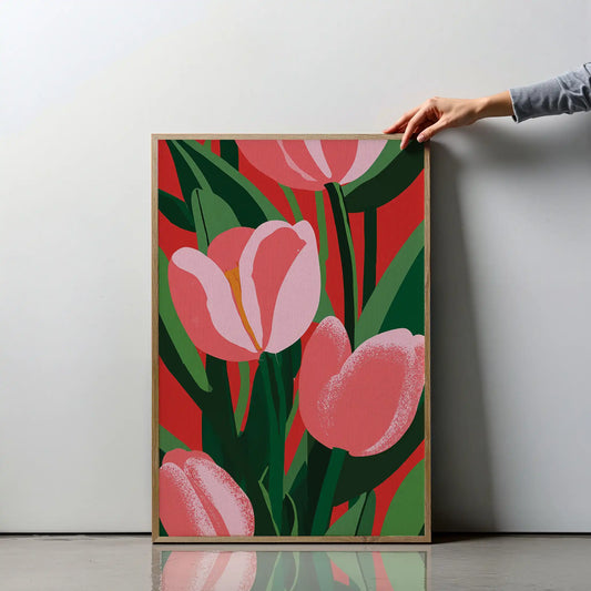 Kiss of Tulips