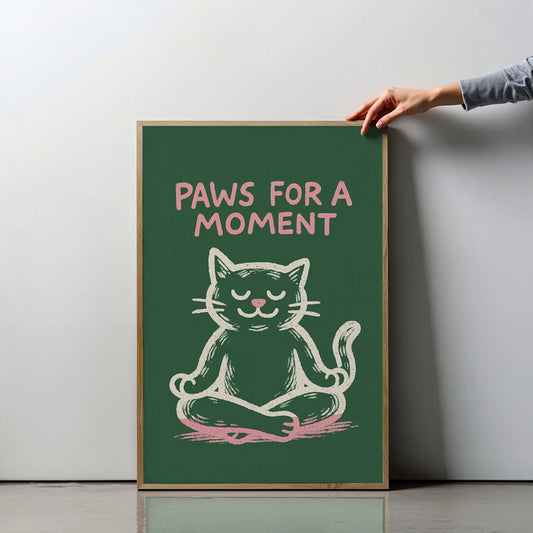 Paws for a Moment – Cat