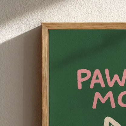 Paws for a Moment – Cat