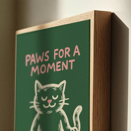 Paws for a Moment – Cat
