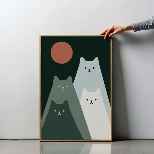 Moonlit Gaze  – Green