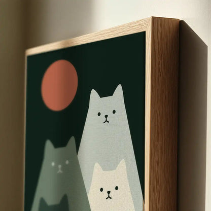 Moonlit Gaze  – Green