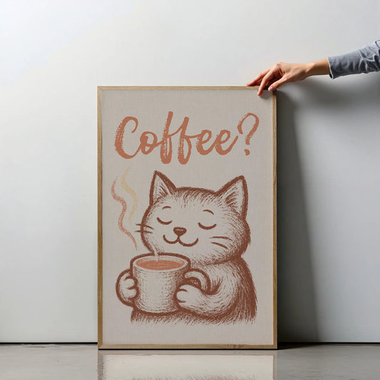 Coffee Break – Cat