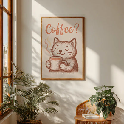 Coffee Break – Cat