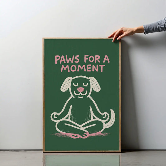 Paws for a Moment – Dog