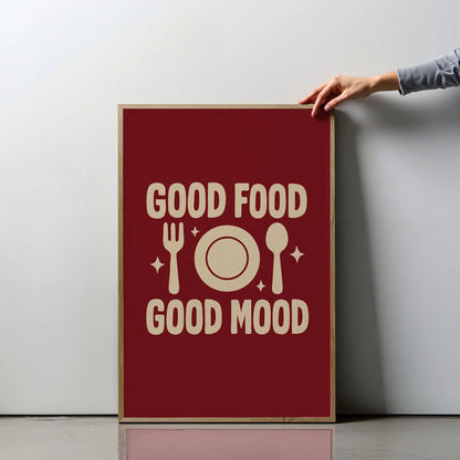 Good Food Good Mood – Crimson