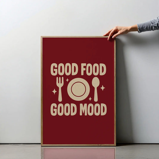 Good Food Good Mood – Crimson
