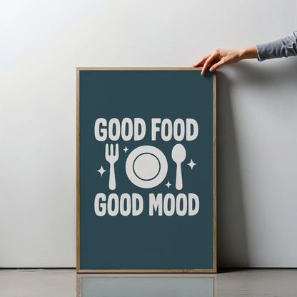 Good Food Good Mood – Blue