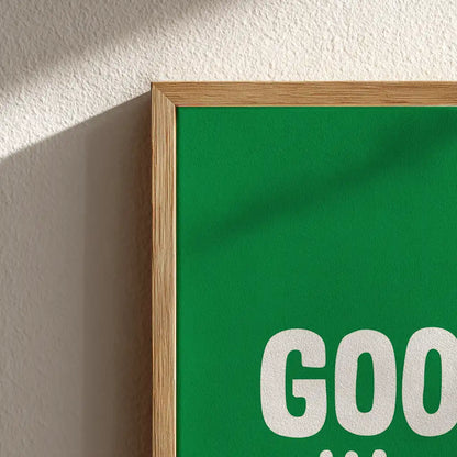 Good Food Good Mood – Green
