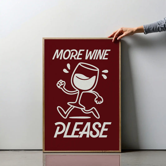 More Wine Please – Crimson