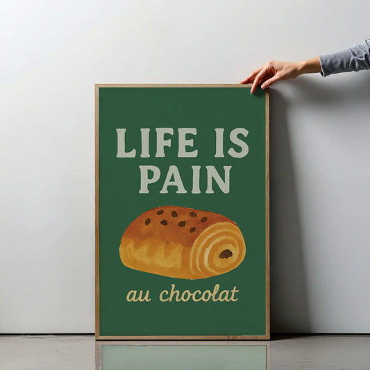Pain au Chocolat – Green