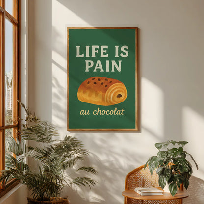 Pain au Chocolat – Green