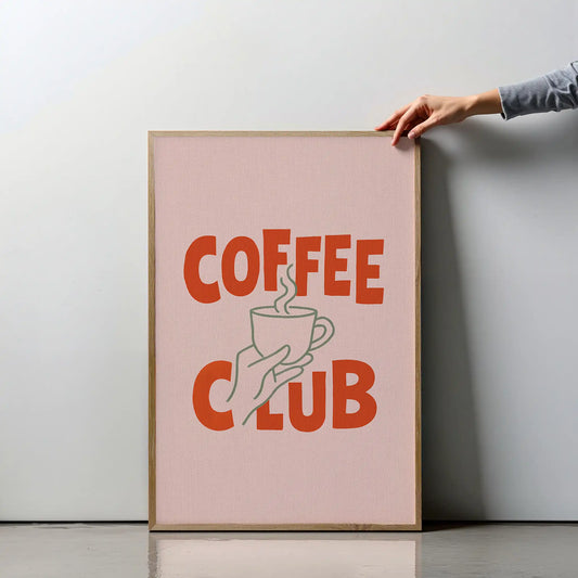 Coffee Club – Blush