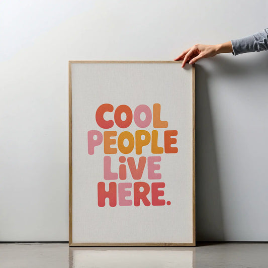 Cool People Live Here