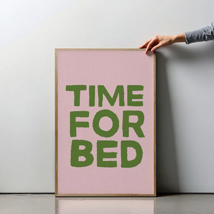 Time for Bed