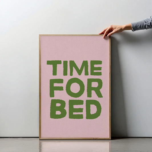Time for Bed