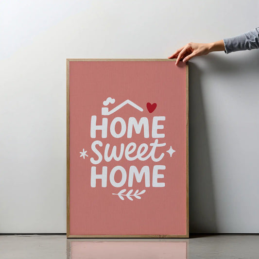 Home Sweet Home – Blush