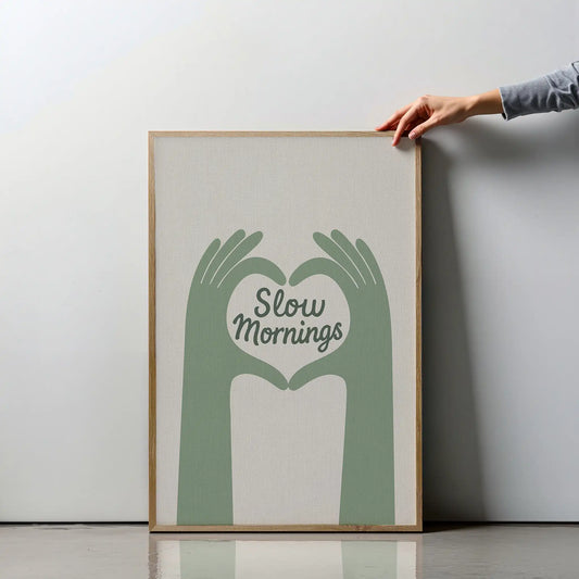 Slow Mornings – Matcha