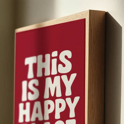 Happy Place – Crimson