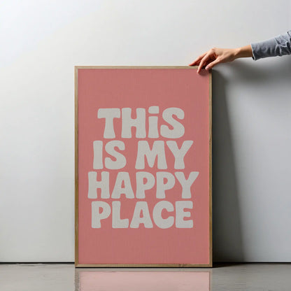 Happy Place – Blush