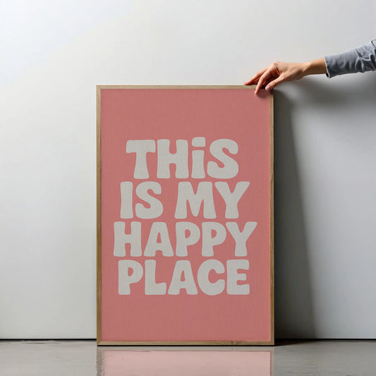Happy Place – Blush
