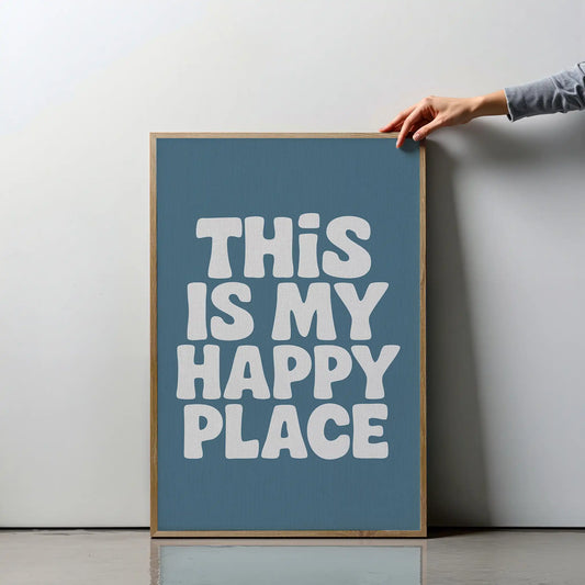 Happy Place – Ocean Blue
