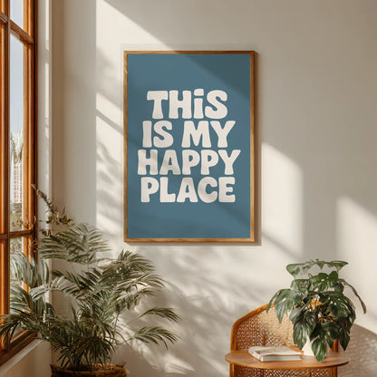 Happy Place – Ocean Blue