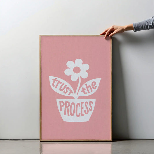 Trust the Process – Coral