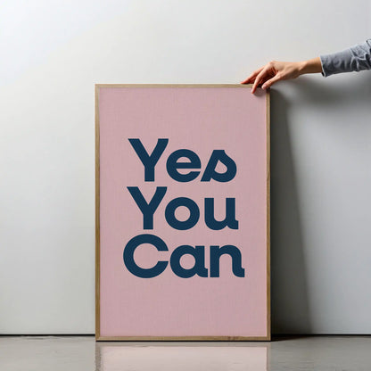 Yes You Can – Blush