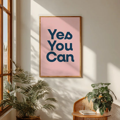 Yes You Can – Blush