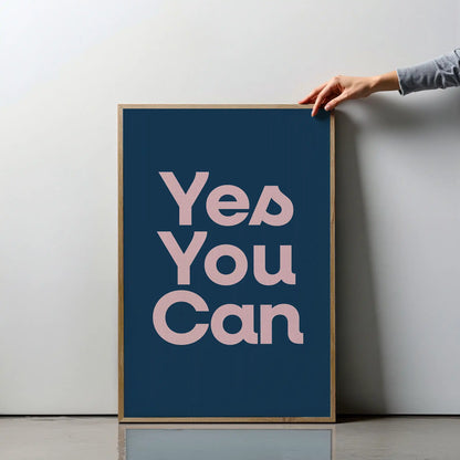 Yes You Can – Navy