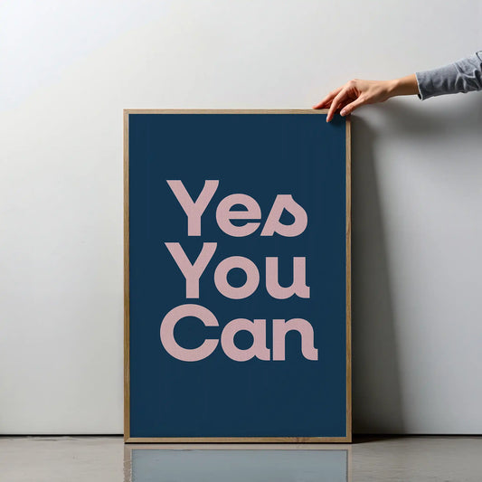 Yes You Can – Navy