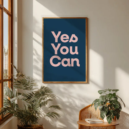 Yes You Can – Navy