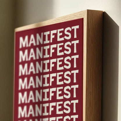 Manifest – Crimson