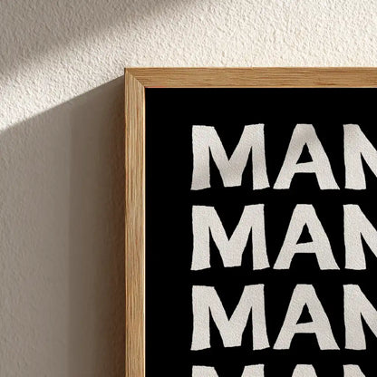 Manifest – Black