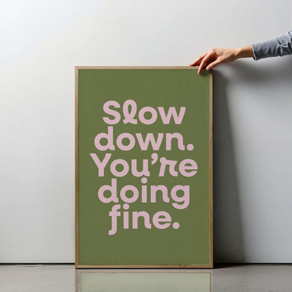 Slow Down – Matcha