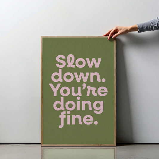 Slow Down – Matcha