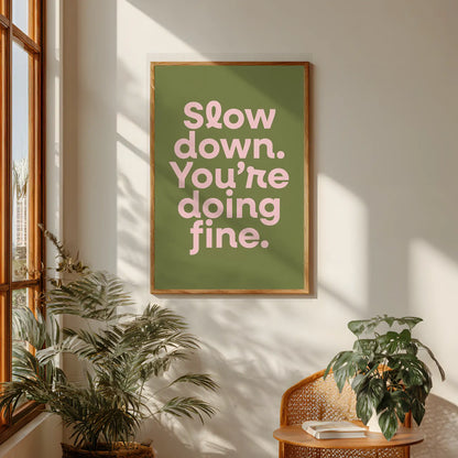 Slow Down – Matcha