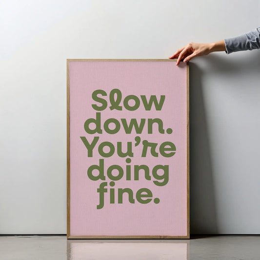 Slow Down – Blush