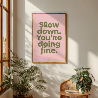 Slow Down – Blush