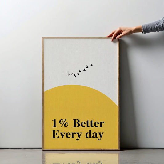 One Percent Better – Cream